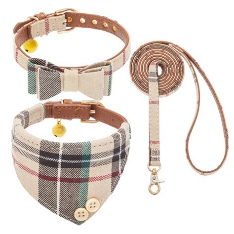 burberry detachable collar sale|authentic burberry dog collar.